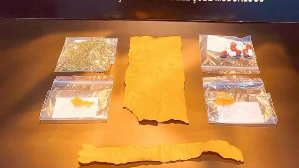 Isparta'da uyuşturucu operasyonu 1 gözaltı