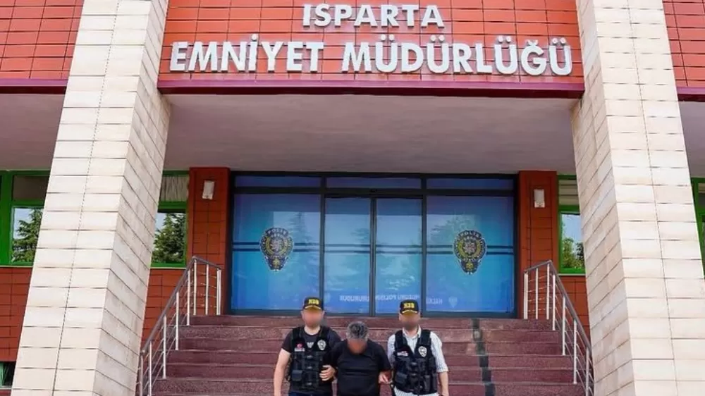  Isparta'da uyuşturucu operasyonu 1 şüpheli tutuklandı