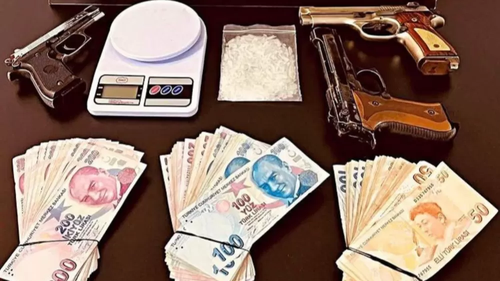 Isparta'da uyuşturucu operasyonunda 1 kişi tutuklandı, 3 şüpheliye adli işlem yapıldı