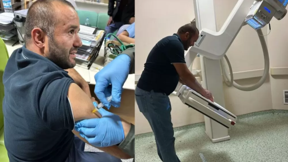 Isparta Yalvaç’ta Sokak Köpeği Saldırısına uğrayan Muhtar Soner Günay Hastaneye Kaldırıldı