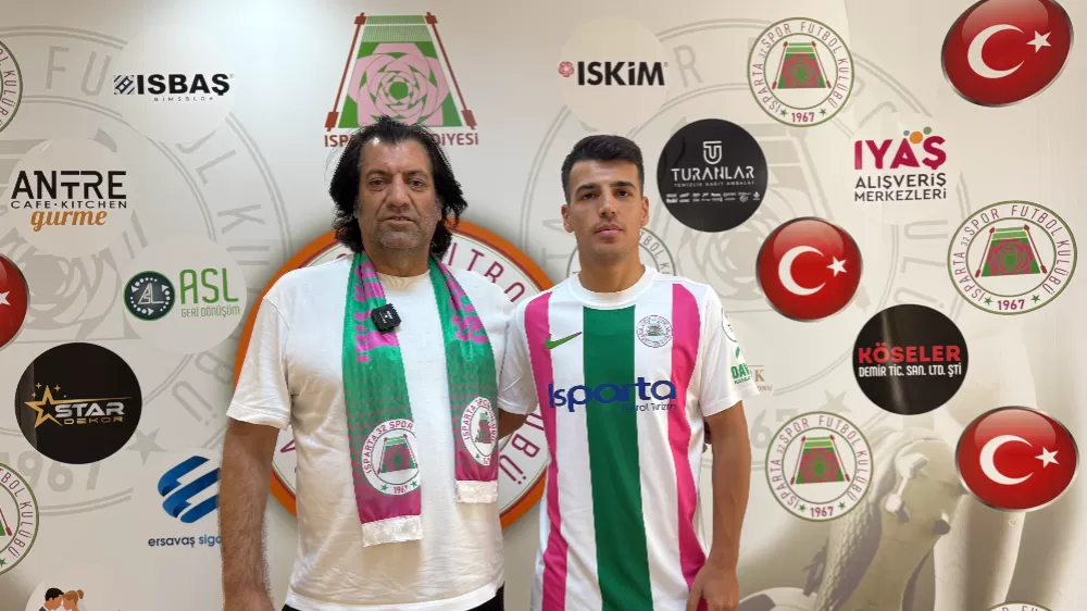 Isparta32spor, Hüseyin Öztürk'ü transfer etti