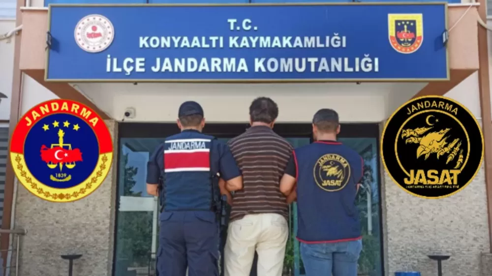 Jandarma ekipleri son üç günde 193 aranan şahsı yakaladı