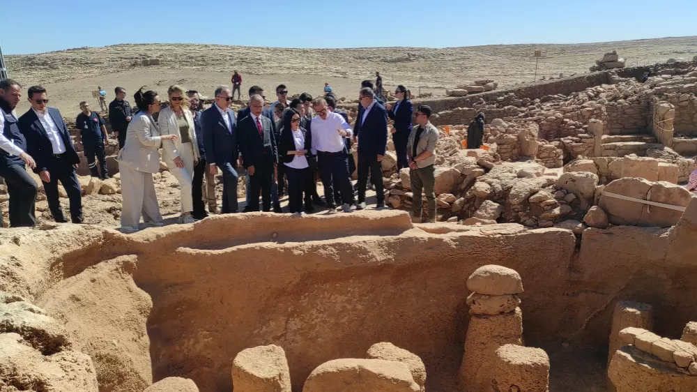 Japon Altes Prensesi Akiko Mikasa, Harbetsuvan ve Karahantepe'yi gezdi