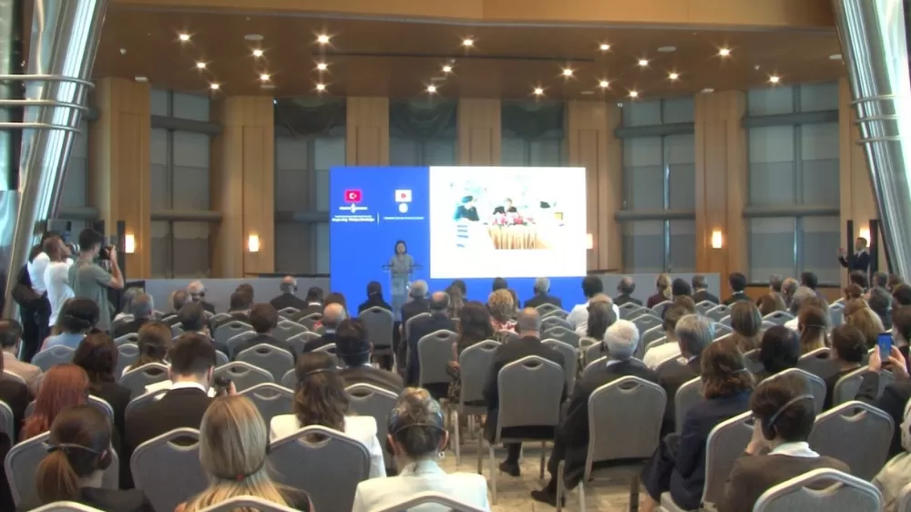  Japonya Altes Prensesi'nden "Türkiye Dostluğu" konferansı