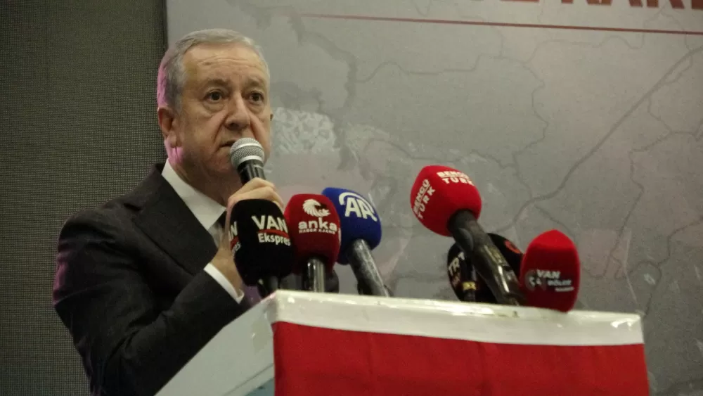 Van'da Konuşan MHP Genel Başkan Yardımcısı Durmaz: "Terörsüz Türkiye hedefinin hiçbir yerinde terör örgütüyle pazarlık yoktur"