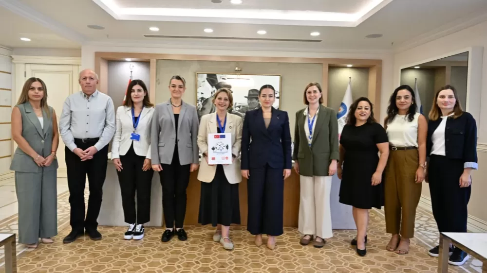 ‘Kadın Dostu Kentler III’ programı çalışmaları sürüyor