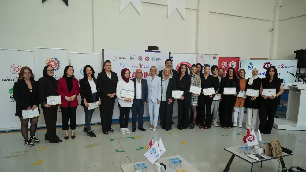 Kadın Mühendis Okulu ilk mezunlarını verdi