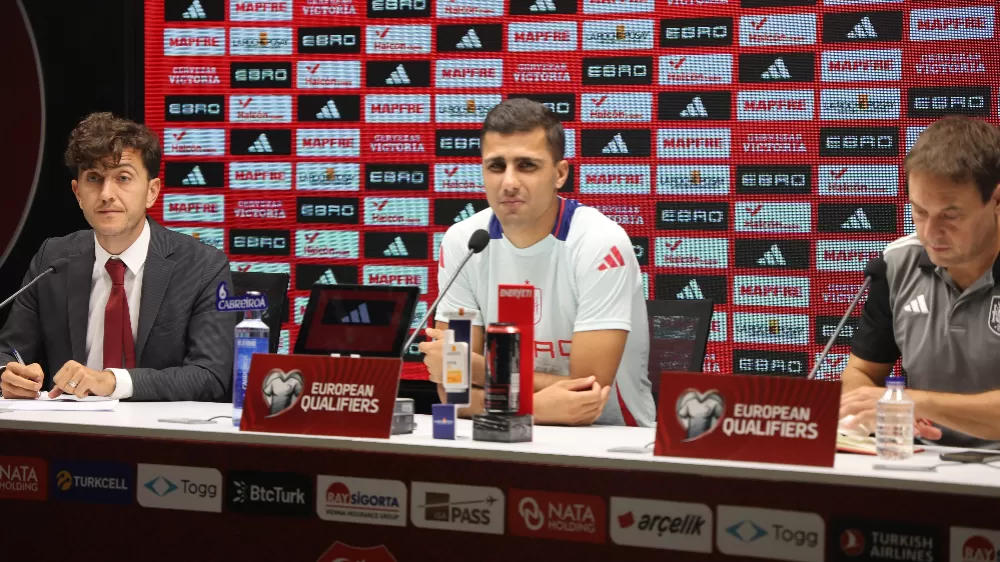 "Kaliteli bir takımla karşılaşacağımızın farkındayız"