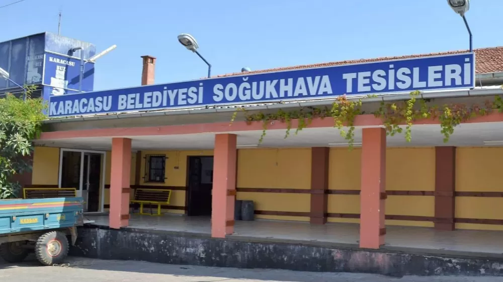 Karacasu Belediyesi'nden ‘soğuk hava deposu' duyurusu