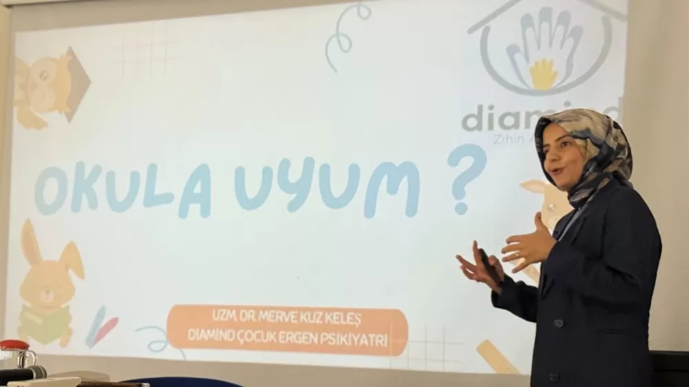 Karapınar’da öğretmen ve velilere ‘okula uyum’ semineri