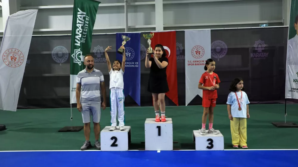 Karatay’da Sonbahar Tenis Turnuvası Konya Şampiyonası