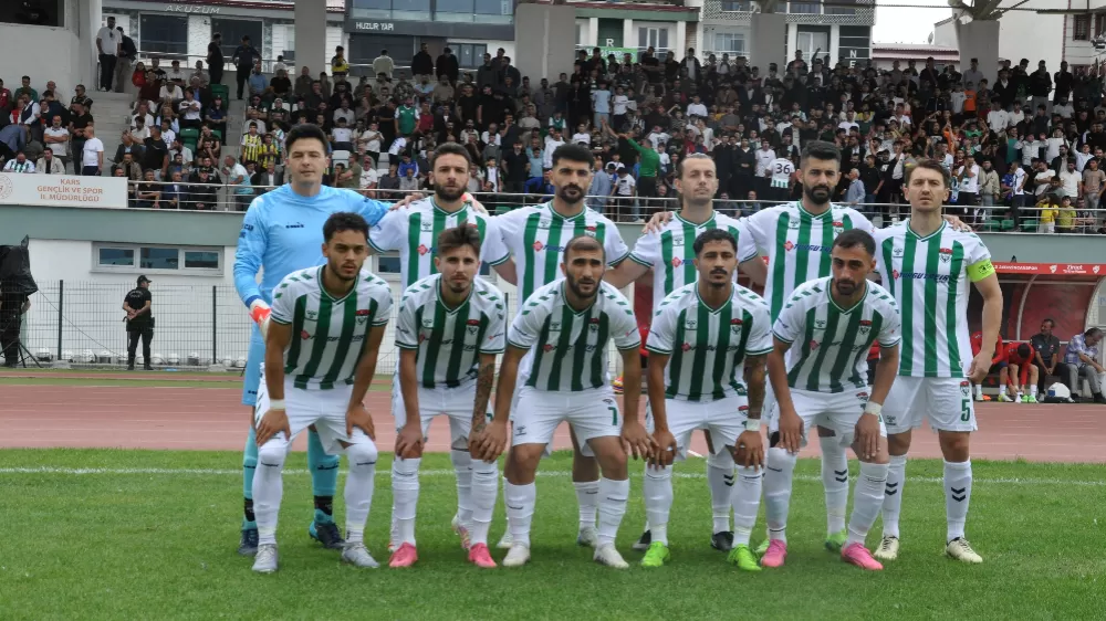  Kars 36 Spor ilk maçını evinde oynayacak