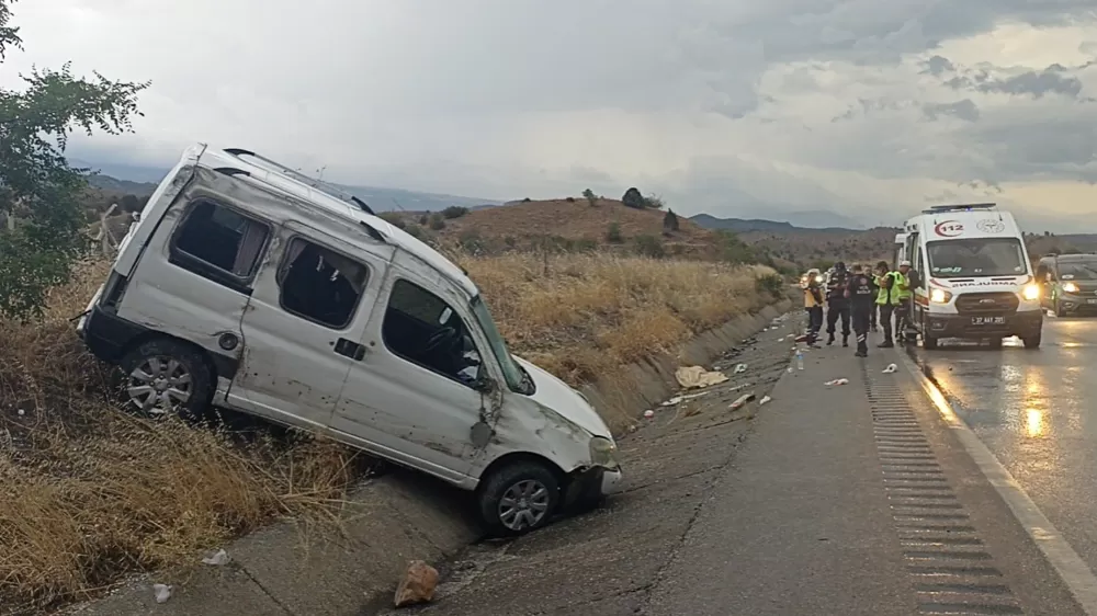 Kastamonu'da trafik kazası! 1 kişi hayatını kaybetti