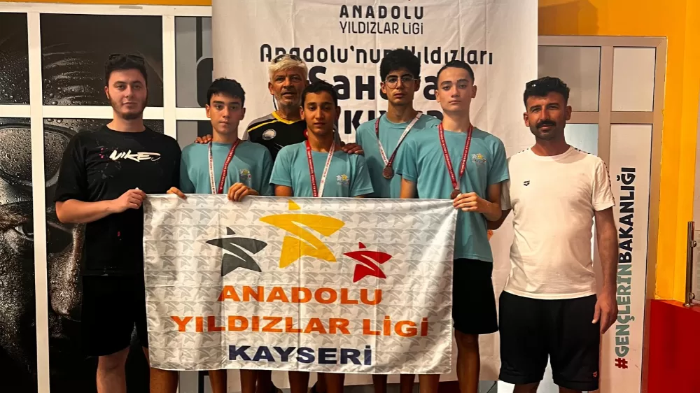  Kayseri ANAİG takımı Türkiye ikincisi oldu