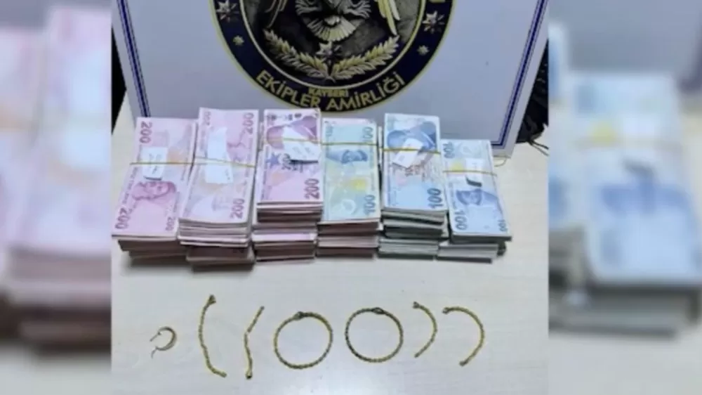 Kayseri'de Altın dolandırıcıları suç makinesi çıktı 3 gözaltı