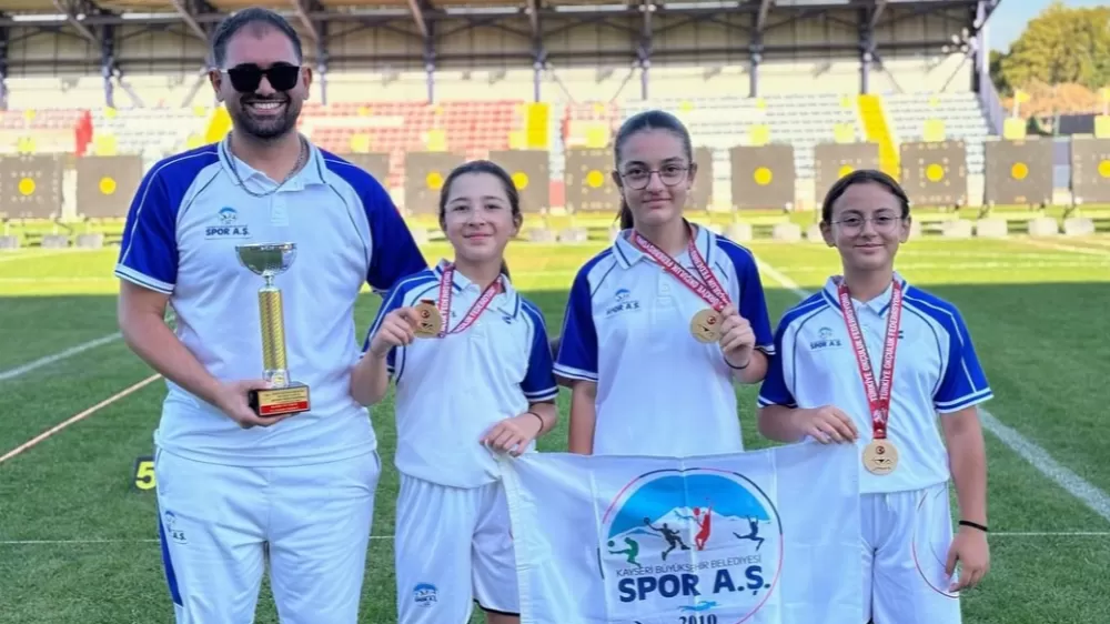 Kayseri Spor A.Ş. Türkiye Şampiyon oldu