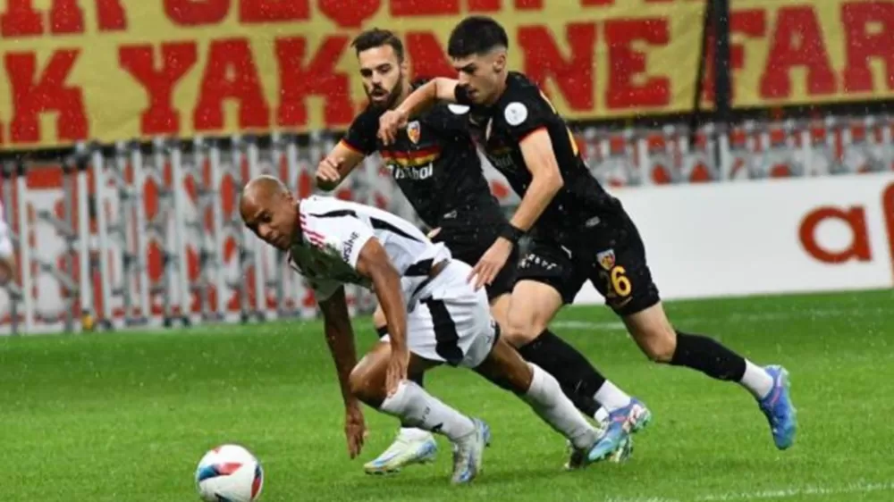  Kayserispor-Beşiktaş maçını Kayatepe yönetecek