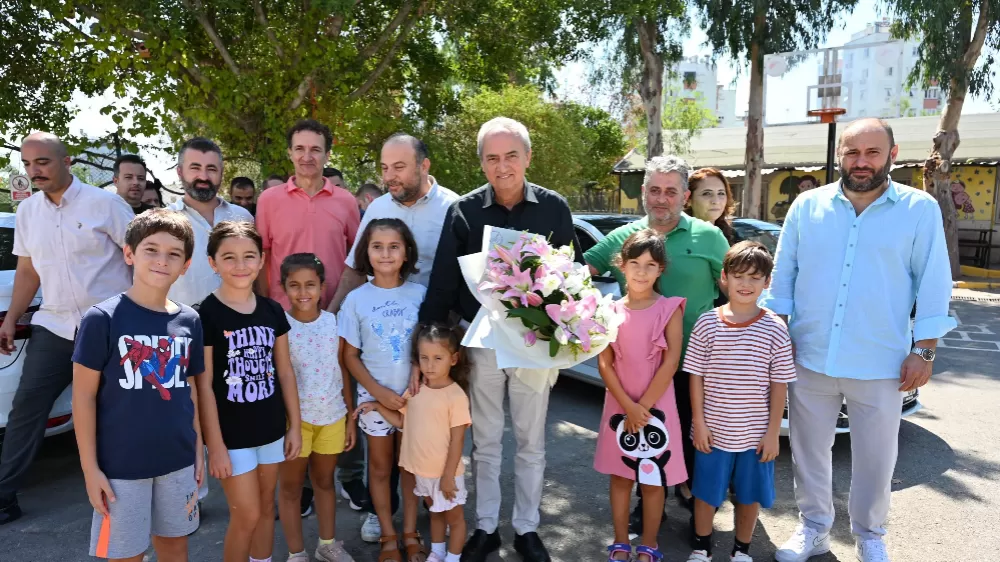Kepez Belediyesi'nden ilçede bulunan 90 okula hizmet