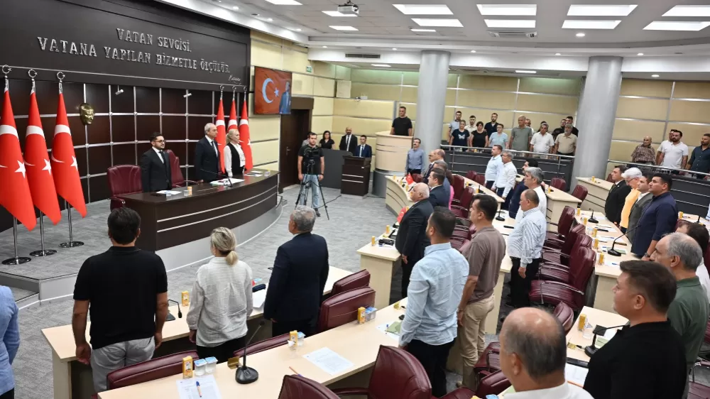 Kepez’de Gazetecilere anlamlı anı Parklara isimleri verildi