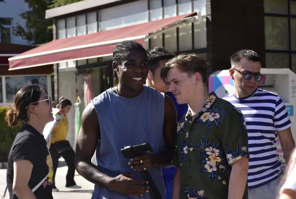 Avrupa’dan gelen sporcular Burdur’un güzelliklerini keşfettiler