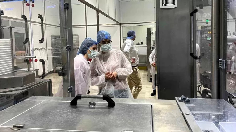 Kırklareli'de süt işletmelerine denetim