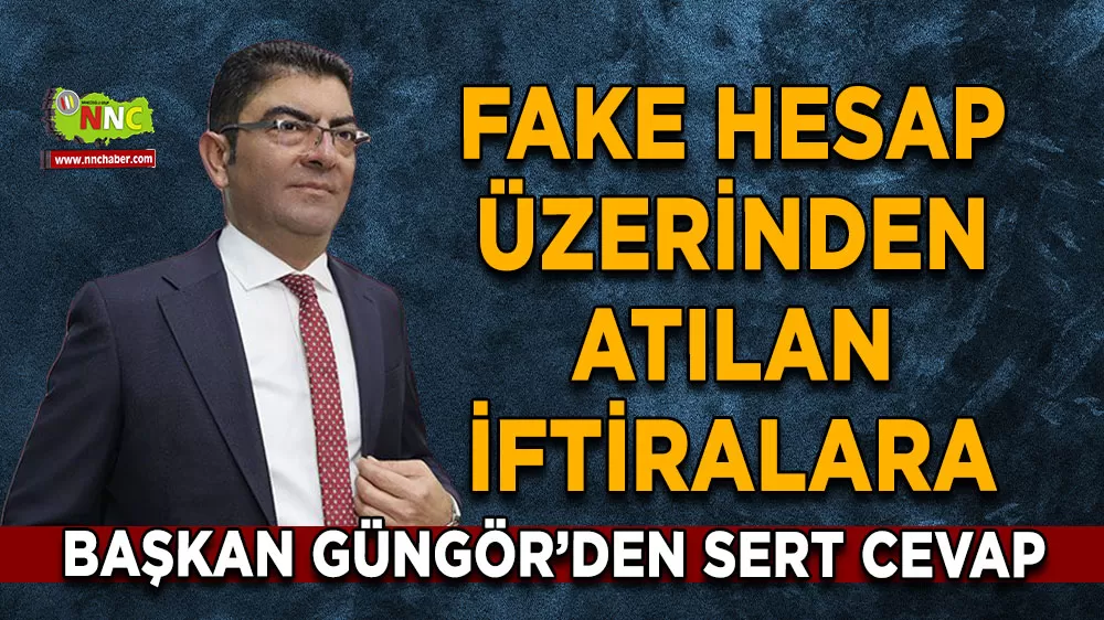 Kızılkaya’daki fake hesap iddialarına Başkan Güngör Sert Konuştu!