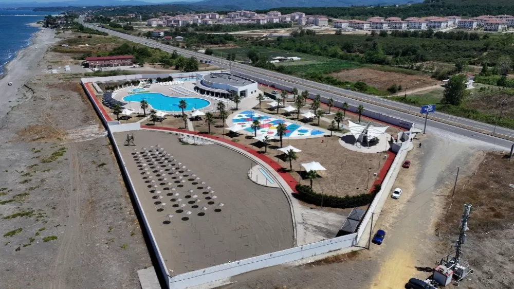 Kocaali Sosyal Tesisleri yaz sezonunda yoğun ilgi gördü