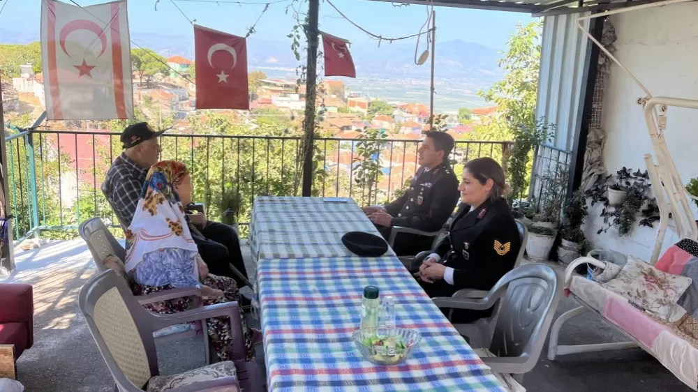 Koçarlı’da gaziler unutulmadı