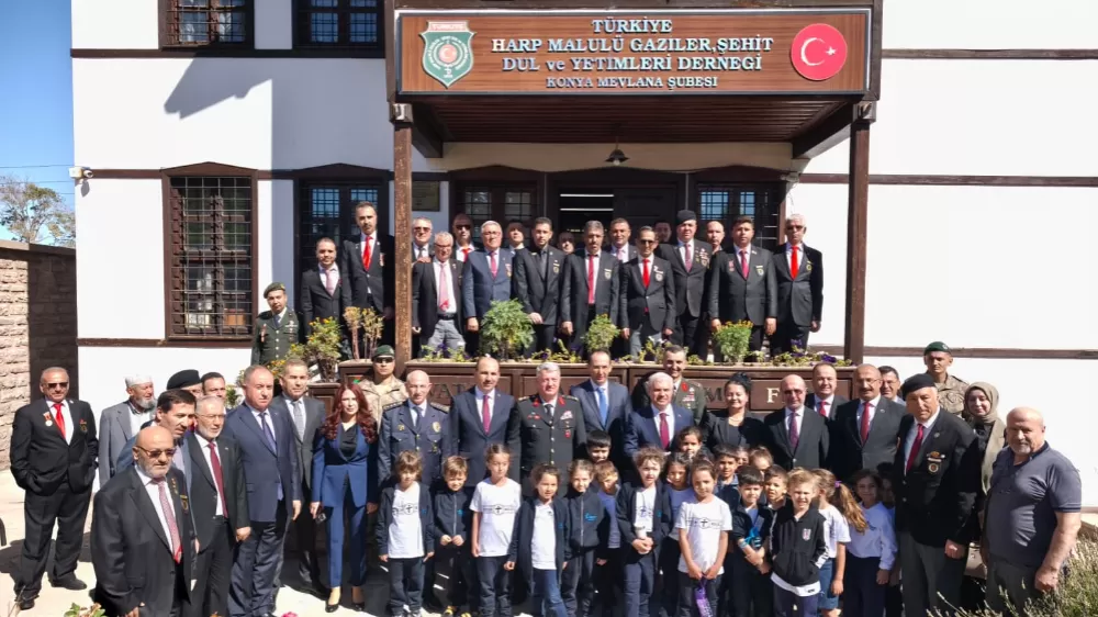 Konya’da Gaziler Günü Dolayısıyla Anlamlı Ziyaretler Gerçekleştirildi