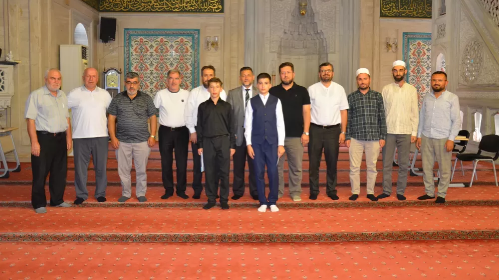 Konya'da Hafızlık Yarışması İl Finali Gerçekleştirildi