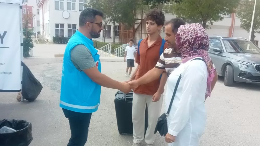 Konya İl Müftülüğünden Üniversiteli Gençlere Sıcak Karşılama