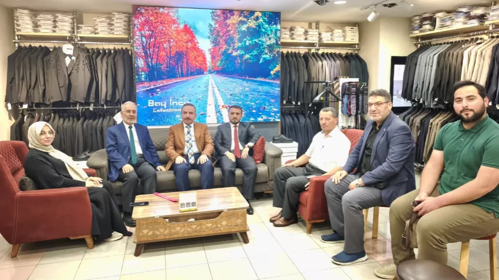 Konya Karatay İlçe Müftüsü Halil Taş’tan Ahilik Haftası Münasebetiyle  esnaf Ziyareti