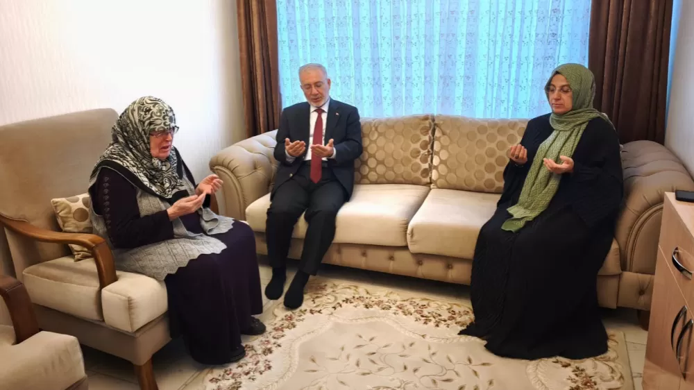 Konya Karatay Müftülüğü’nden Gaziler Günü Ziyaretleri