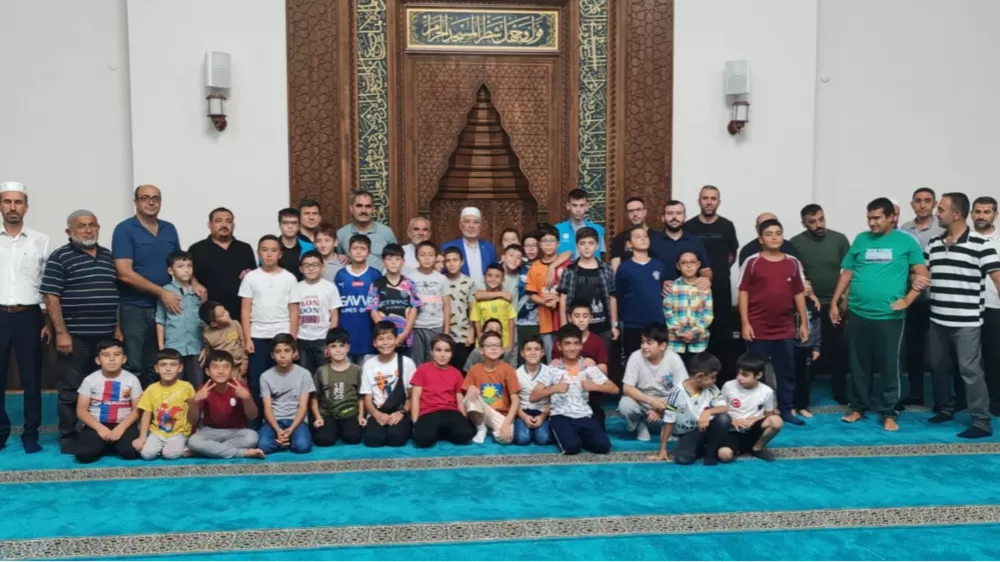 Konya Karatay Müftülüğü’nden Mevlid-i Nebi Haftası Kapsamında Gençlik Programı yapıldı 