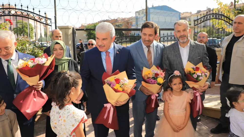 Konya Valisi İbrahim Akın Doğanlar Kur'an Kursu Öğrencileriyle Buluştu 