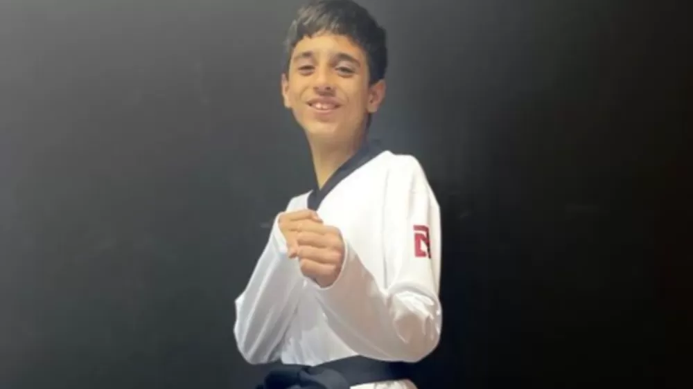 Körfezli tekvandocular Ravza ve Eymen, milli takım seçmelerine davet edildi