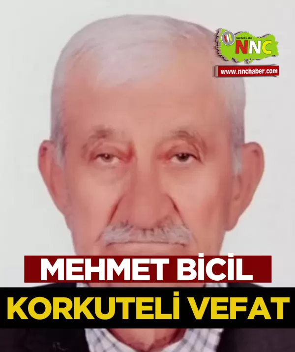 Korkuteli Vefat Hasan Bicil