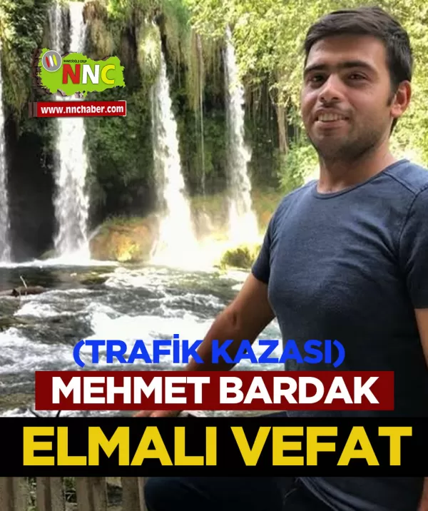 Korkuteli Vefat Mehmet Bardak