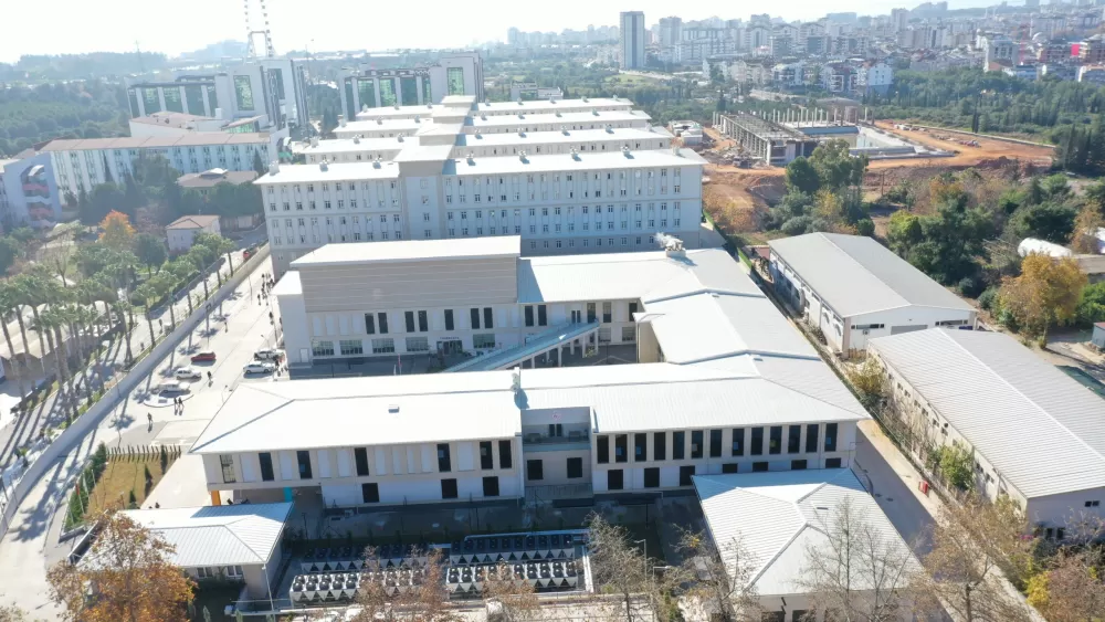 Antalya'da GSB yurtları başvuruların yüzde 98,9'unu karşıladı