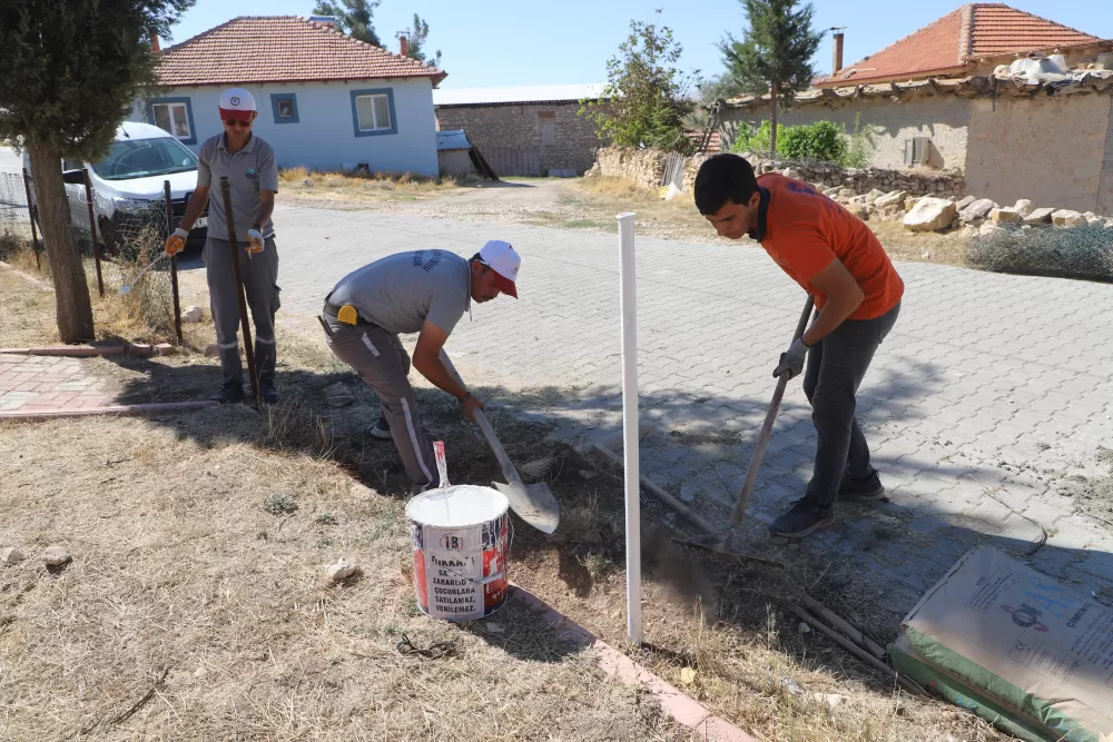 Korkuteli’nin parkları baştan aşağı yenileniyor!