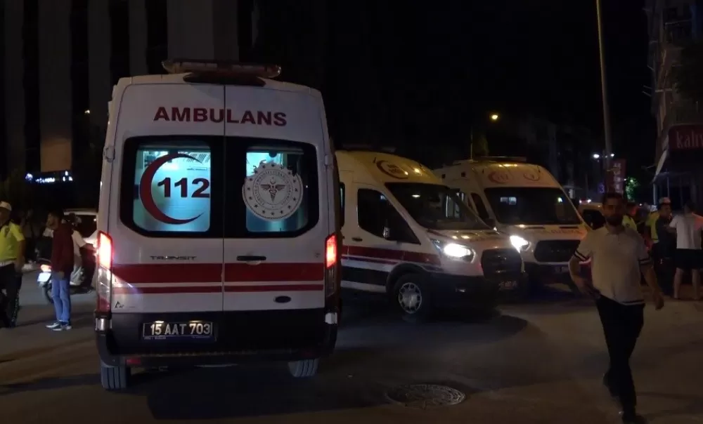 Burdur’da feci kaza 1 ölü 4 yaralı