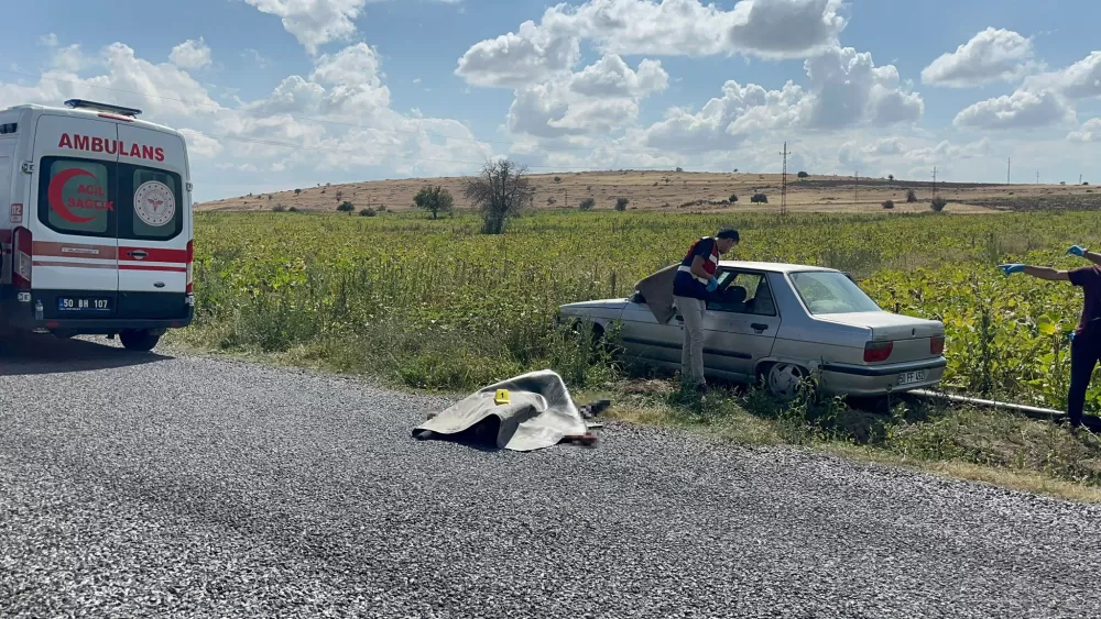 Nevşehir Acıgöl'de Komşudan kardeşlere kanlı pusu 2 ölü