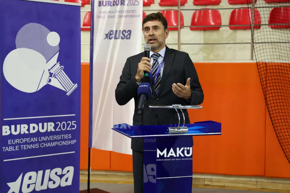 Avrupa Üniversitelerarası Masa Tenisi Şampiyonası sona erdi