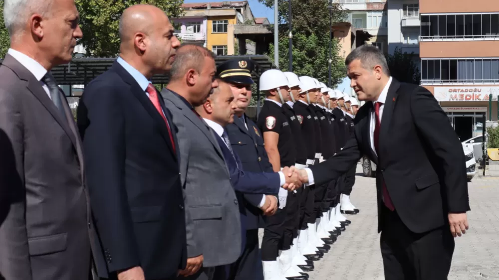 Malatya Emniyet Müdürlüğü’nde devir teslim yapıldı