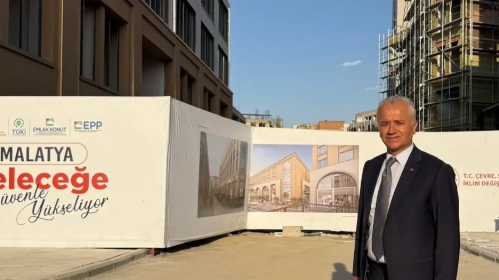 Malatya İş İnsanları Platformu Başkanı Ahmet Özköse’den Cumhurbaşkanı Erdoğan’a teşekkür