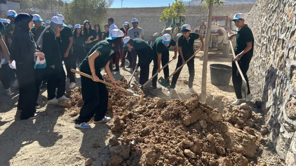 Malatya’nın Fethi’nin 924. yılında bin 101 fidan toprakla buluştu
