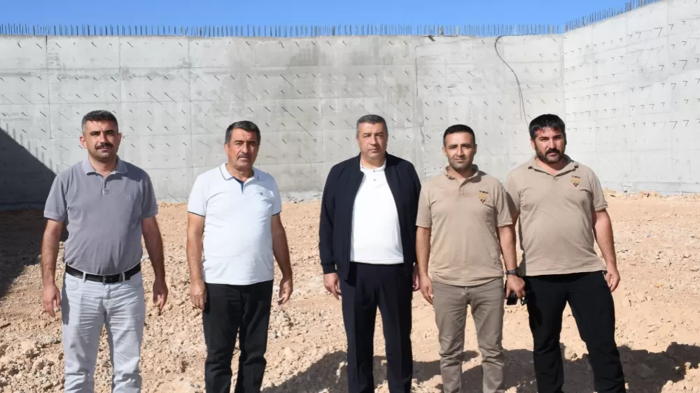 Malatya’ya 20 bin ton kapasiteli yatay silo inşa ediliyor