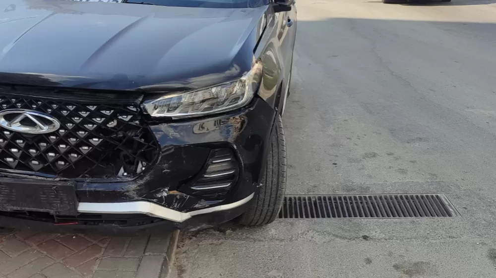 Manavgat’ta otomobiller çarpıştı: 1 yaralı