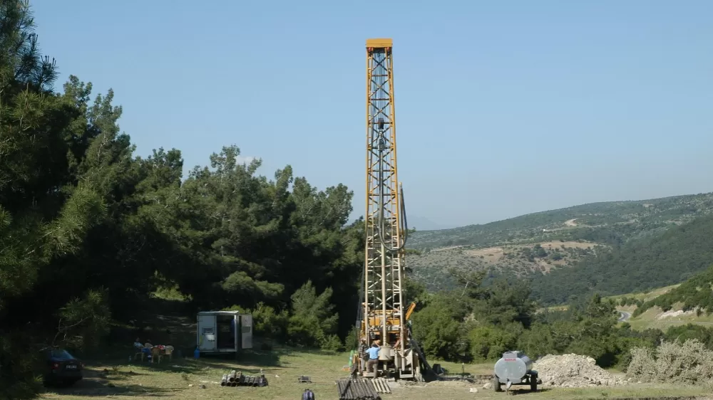  Manisa’da İZSU’nun yeni su kuyusu girişimine tepki büyüyor