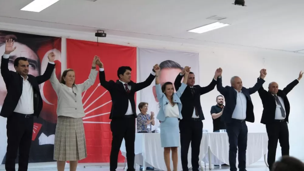 Manisa Sarıgöl CHP Kongresi yapıldı